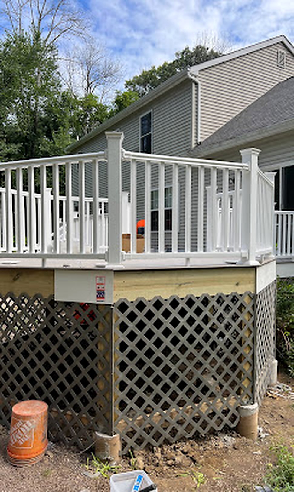 Multi-trade exterior